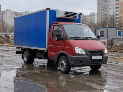 Рефрижератор 1.5 т Новосибирск — Волгоград, фото 2 — с другой стороны