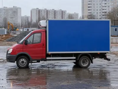 Рефрижератор 1.5 т Новосибирск — Волгоград, фото 3 — сбоку