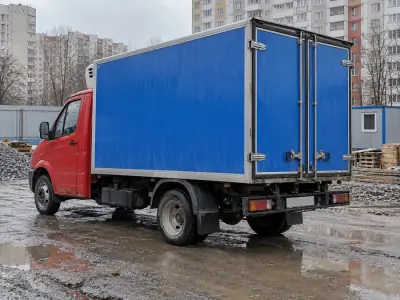 Рефрижератор 1.5 т Новосибирск — Волгоград, фото 4 — сзади