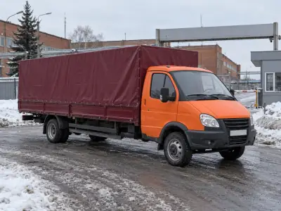 Газель 3 т Тюмень — Новороссийск, фото 1 — спереди