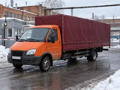 Газель 3 т Тюмень — Новороссийск, фото 2 — с другой стороны