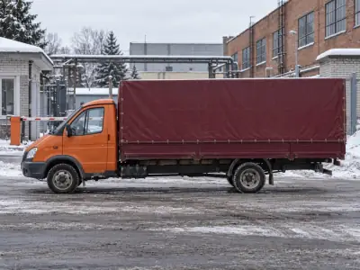 Газель 3 т Тюмень — Новороссийск, фото 3 — сбоку