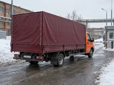 Газель 3 т Тюмень — Новороссийск, фото 4 — сзади