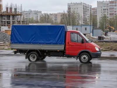 Газель 1.5 т Челябинск — Омск, фото 1 — спереди