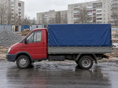 Газель 1.5 т Челябинск — Омск, фото 3 — сбоку