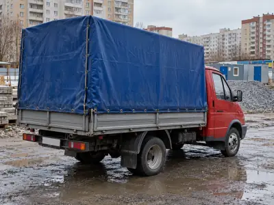 Газель 1.5 т Челябинск — Омск, фото 4 — сзади