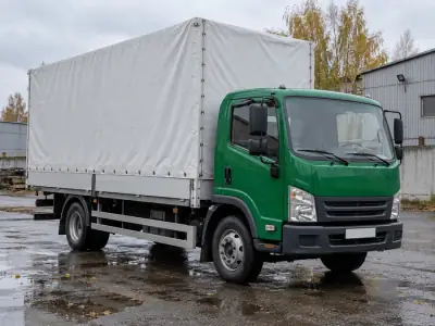 Тент 5 т Волгоград — Новороссийск, фото 2 — с другой стороны