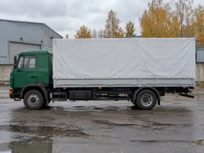 Тент 5 т Волгоград — Новороссийск, фото 3 — сбоку