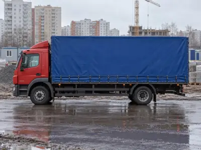 Тентованная фура 10 т Уфа — Ростов-на-Дону, фото 3 — сбоку