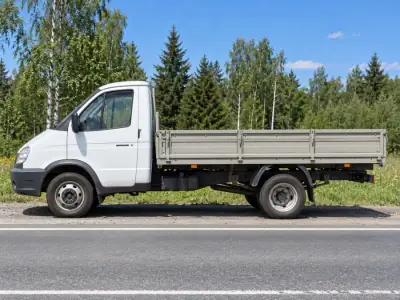 Бортовая газель 3 т Воронеж — Самара, фото 3 — сбоку