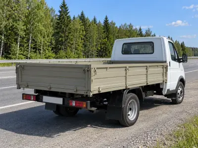 Бортовая газель 3 т Воронеж — Самара, фото 4 — сзади