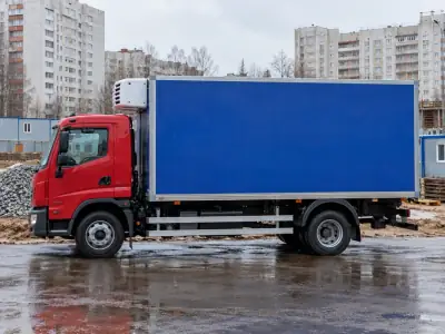 Рефрижератор 5 т Челябинск — Сочи, фото 3 — сбоку