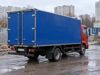 Рефрижератор 5 т Челябинск — Сочи, фото 4 — сзади