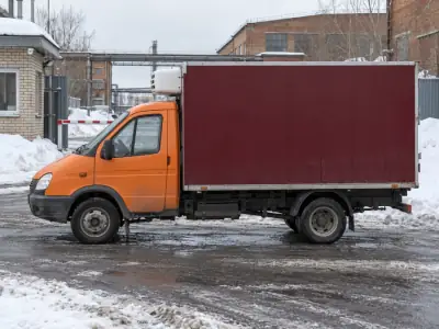 Рефрижератор 1.5 т Уфа — Красноярск, фото 3 — сбоку