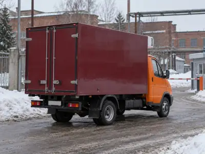 Рефрижератор 1.5 т Уфа — Красноярск, фото 4 — сзади