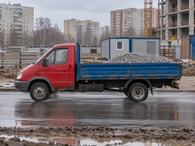 Бортовая газель 3 т Краснодар — Тюмень, фото 1 — спереди
