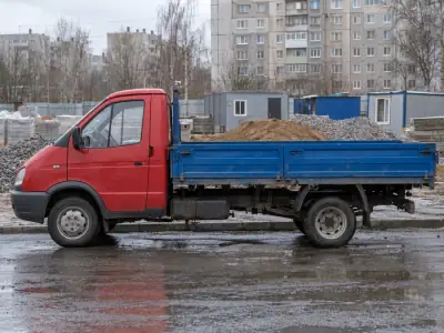 Бортовая газель 3 т Краснодар — Тюмень, фото 3 — сбоку
