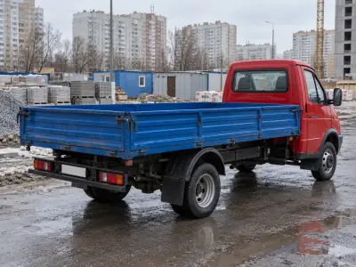 Бортовая газель 3 т Краснодар — Тюмень, фото 4 — сзади