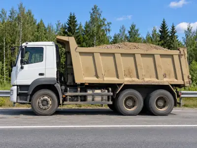 Самосвал 20 т Воронеж — Белгород, фото 3 — сбоку