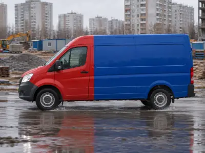 Фургон 1.5 т Ростов-на-Дону — Екатеринбург, фото 1 — спереди