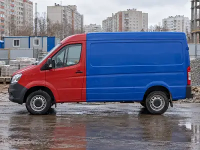 Фургон 1.5 т Ростов-на-Дону — Екатеринбург, фото 3 — сбоку