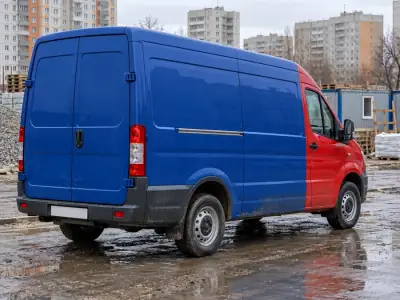 Фургон 1.5 т Ростов-на-Дону — Екатеринбург, фото 4 — сзади