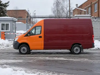 Фургон 1.5 т Тюмень — Тольятти, фото 3 — сбоку