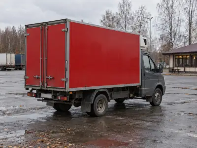 Рефрижератор 1.5 т Новосибирск — Куйбышев, фото 1 — спереди