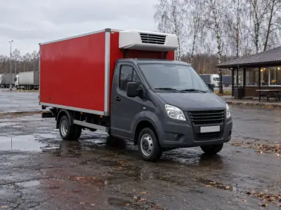 Рефрижератор 1.5 т Новосибирск — Куйбышев, фото 2 — с другой стороны