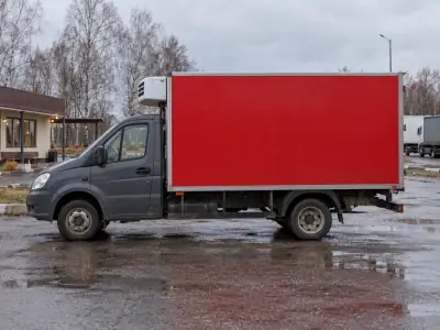 Рефрижератор 1.5 т Новосибирск — Куйбышев, фото 3 — сбоку
