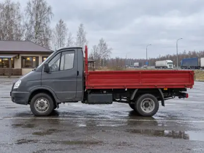 Бортовая газель 3 т Казань — Челябинск, фото 3 — сбоку