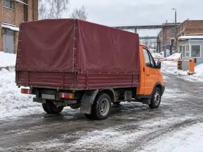 Газель 1.5 т Ростов-на-Дону — Волгодонск, фото 4 — сзади