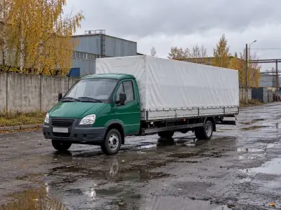 Газель 3 т Тольятти — Тюмень, фото 1 — спереди
