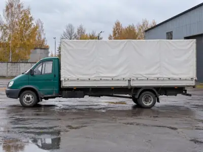 Газель 3 т Тольятти — Тюмень, фото 3 — сбоку