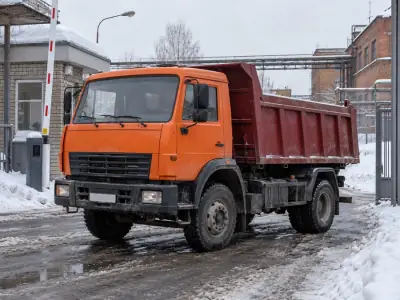 Самосвал 10 т Красноярск — Новосибирск, фото 2 — с другой стороны