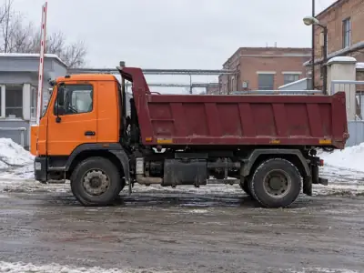 Самосвал 10 т Красноярск — Новосибирск, фото 3 — сбоку