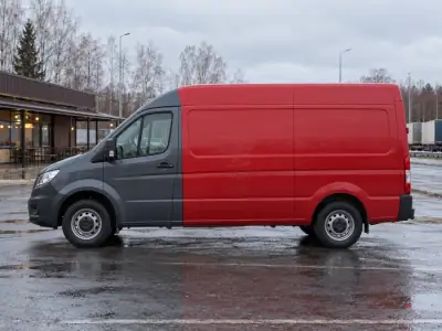 Фургон 1.5 т Москва — Омск, фото 3 — сбоку