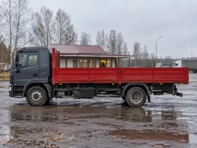 Бортовой 5 т Самара — Воронеж, фото 3 — сбоку