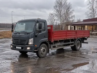 Бортовой 5 т Самара — Воронеж, фото 4 — сзади