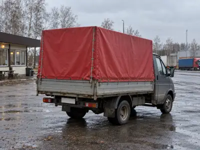 Газель 1.5 т Уфа — Красноярск, фото 1 — спереди