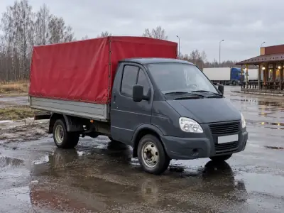 Газель 1.5 т Уфа — Красноярск, фото 2 — с другой стороны