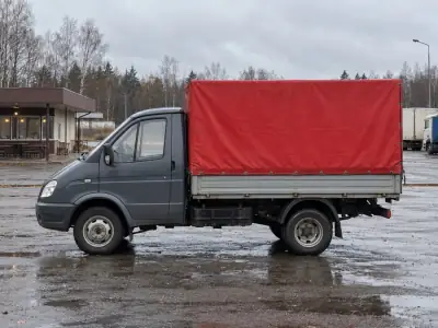 Газель 1.5 т Уфа — Красноярск, фото 3 — сбоку