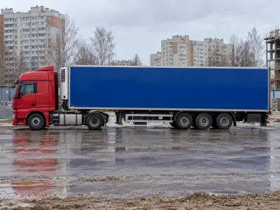 Реф-еврофура 20 т Самара — Тюмень, фото 3 — сбоку