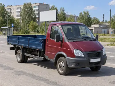 Бортовая газель 3 т Сочи — Тольятти, фото 2 — с другой стороны