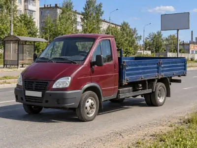Бортовая газель 3 т Сочи — Тольятти, фото 3 — сбоку