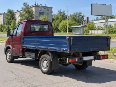 Бортовая газель 3 т Сочи — Тольятти, фото 4 — сзади