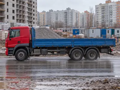 Бортовая фура 10 т Уфа — Воронеж, фото 1 — спереди