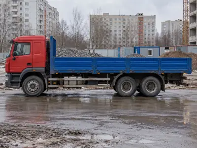 Бортовая фура 10 т Уфа — Воронеж, фото 3 — сбоку
