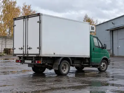 Рефрижератор 1.5 т Краснодар — Геленджик, фото 4 — сзади