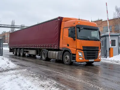 Еврофура 20 т Москва — Тольятти, фото 1 — спереди